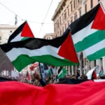 La comunità palestinese del Veneto in piazza per la pace