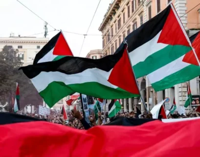 La comunità palestinese del Veneto in piazza per la pace