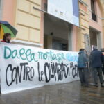 Venezia, gli ambientalisti protestano contro la pista di Cortina