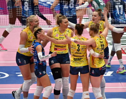 Tutto esaurito per la partita di volley tra Conegliano e Milano