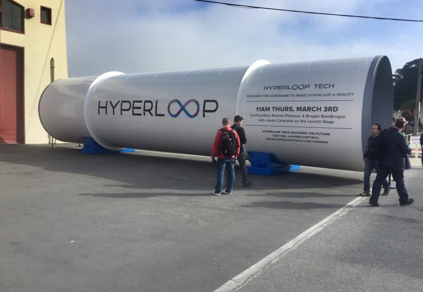 In Veneto arriva l'Hyperloop