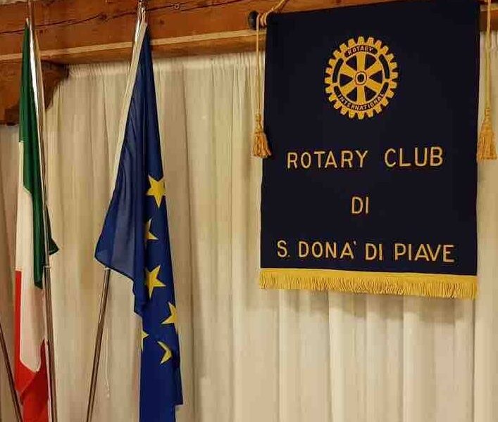 Il Rotary Club San Donà compie settant'anni