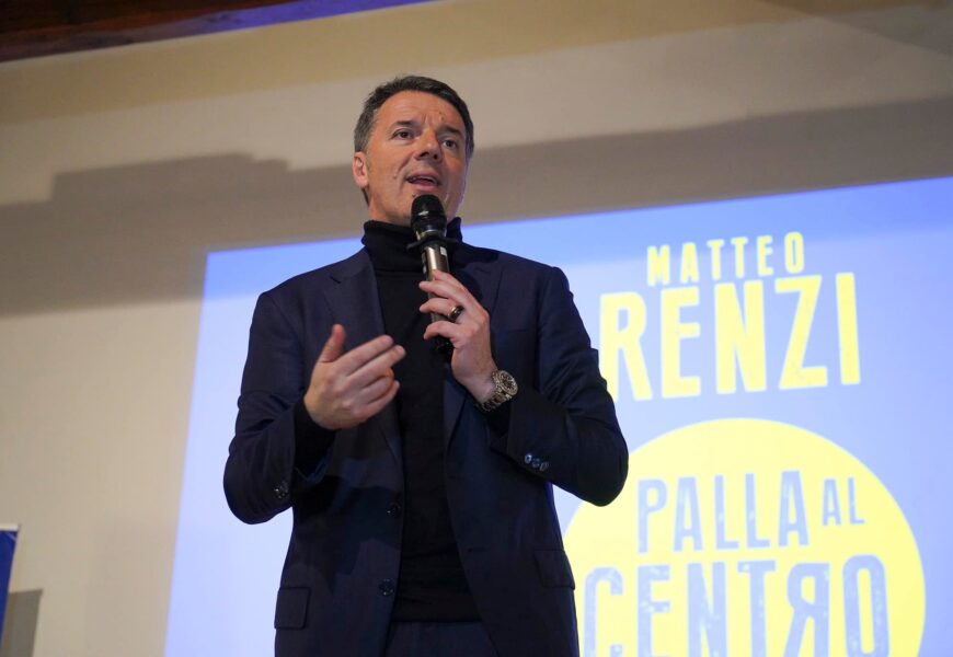 Matteo Renzi infiamma la contesa tra Lega e Fratelli d'Italia per la Regione Veneto