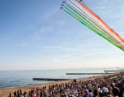 Il 14 settembre, ritornano a Jesolo le Frecce tricolore