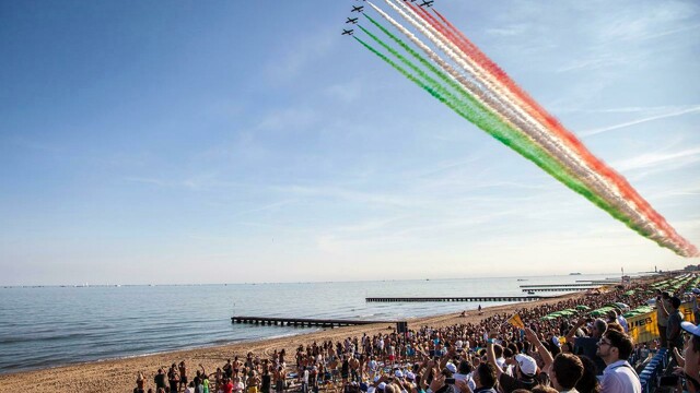 Il 14 settembre, ritornano a Jesolo le Frecce tricolore