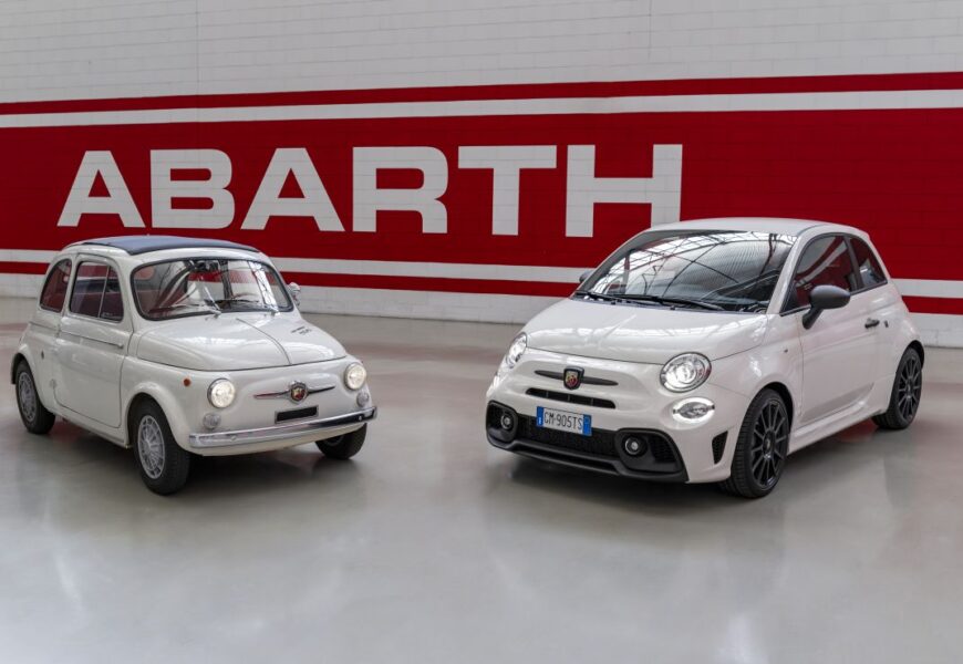 Cresce la passione dei veneti per la Fiat Abarth