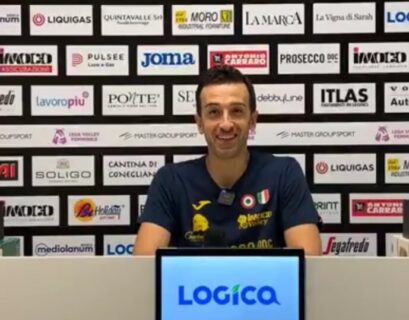 Coach Santarelli: "Contro certe squadre il modo di giocare deve adattarsi alle avversarie"