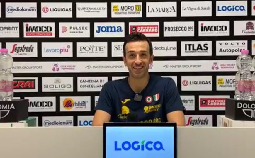 Coach Santarelli: "Contro certe squadre il modo di giocare deve adattarsi alle avversarie"