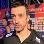 Il coach Daniele Santarelli: "La vittoria di gara1 non conta niente"