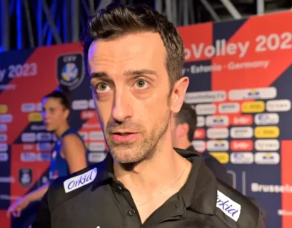 Il coach Daniele Santarelli: "La vittoria di gara1 non conta niente"