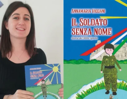 Viggiani: "Il libro racconta di un supereroe si è sacrificato combattendo la Prima guerra mondiale"