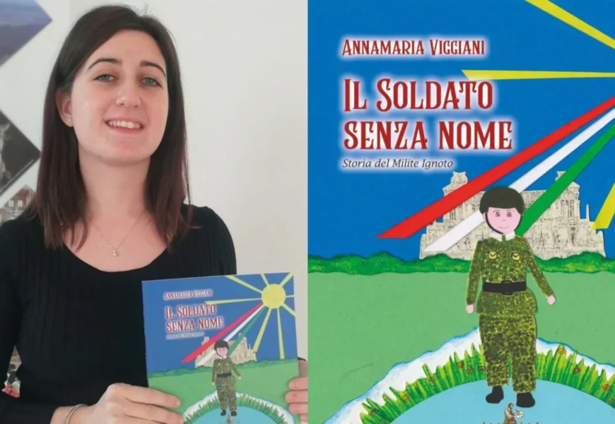 Viggiani: "Il libro racconta di un supereroe si è sacrificato combattendo la Prima guerra mondiale"