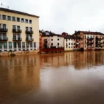 Il Veneto sta venendo colpito da pesanti piogge, ma i danni sono minimi