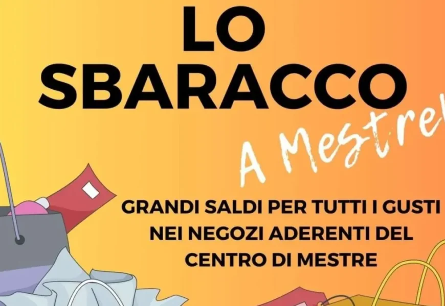 Venerdì 23 e sabato 24 febbraio, a Mestre torna "Lo Sbaracco"