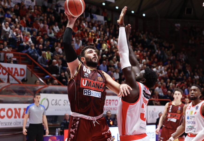 L’Umana Reyer Venezia attende l'Estra Pistoia al palasport Taliercio