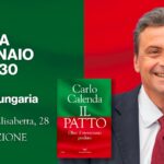 Il segretario di Azione, Carlo Calenda, presenta il suo nuovi libro "Il patto"