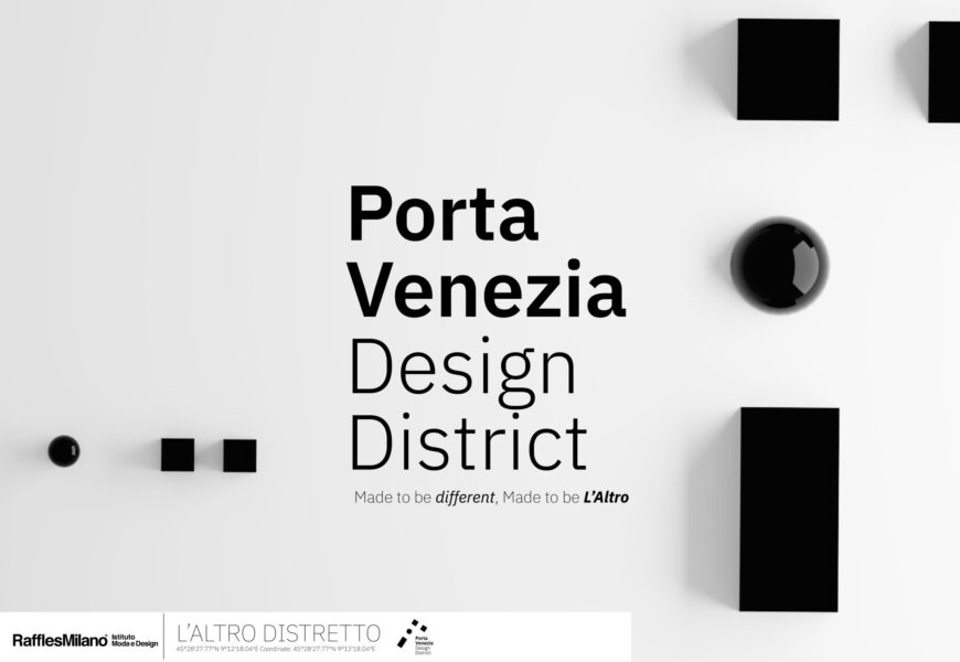 Porta Venezia Design District torna alla Milano Design Week 2024