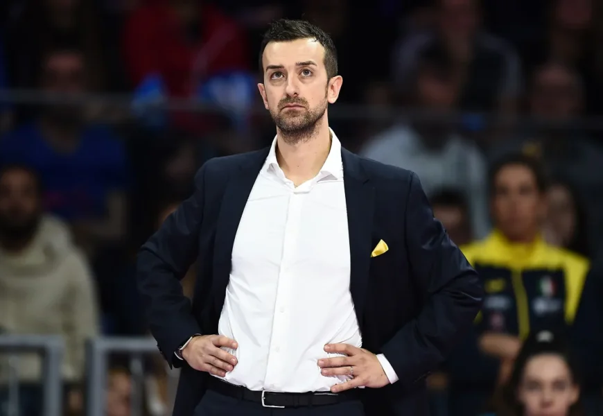 Il coach Daniele Santarelli: "Dobbiamo resettare quanto fatto contro il VakifBank"